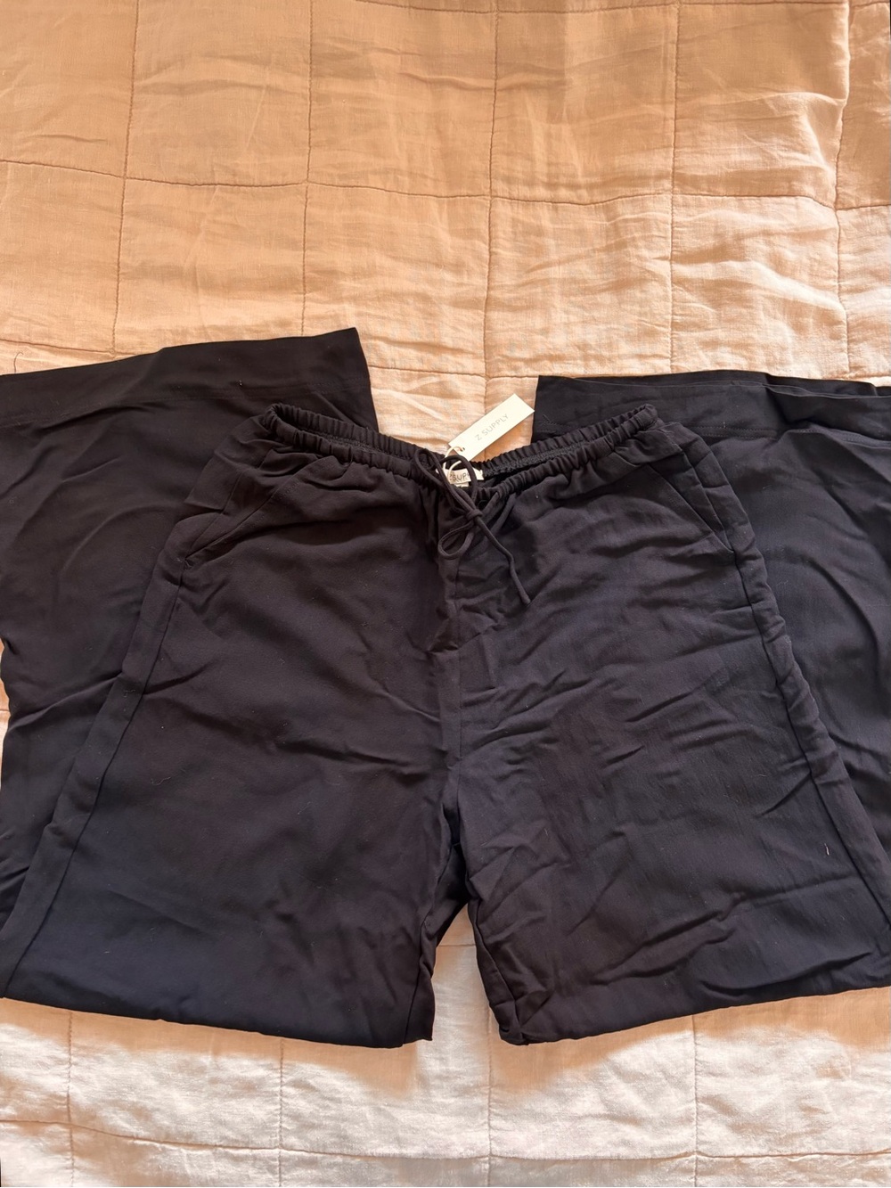 Z Supply Black Soleil Pant - Picture 2 of 3